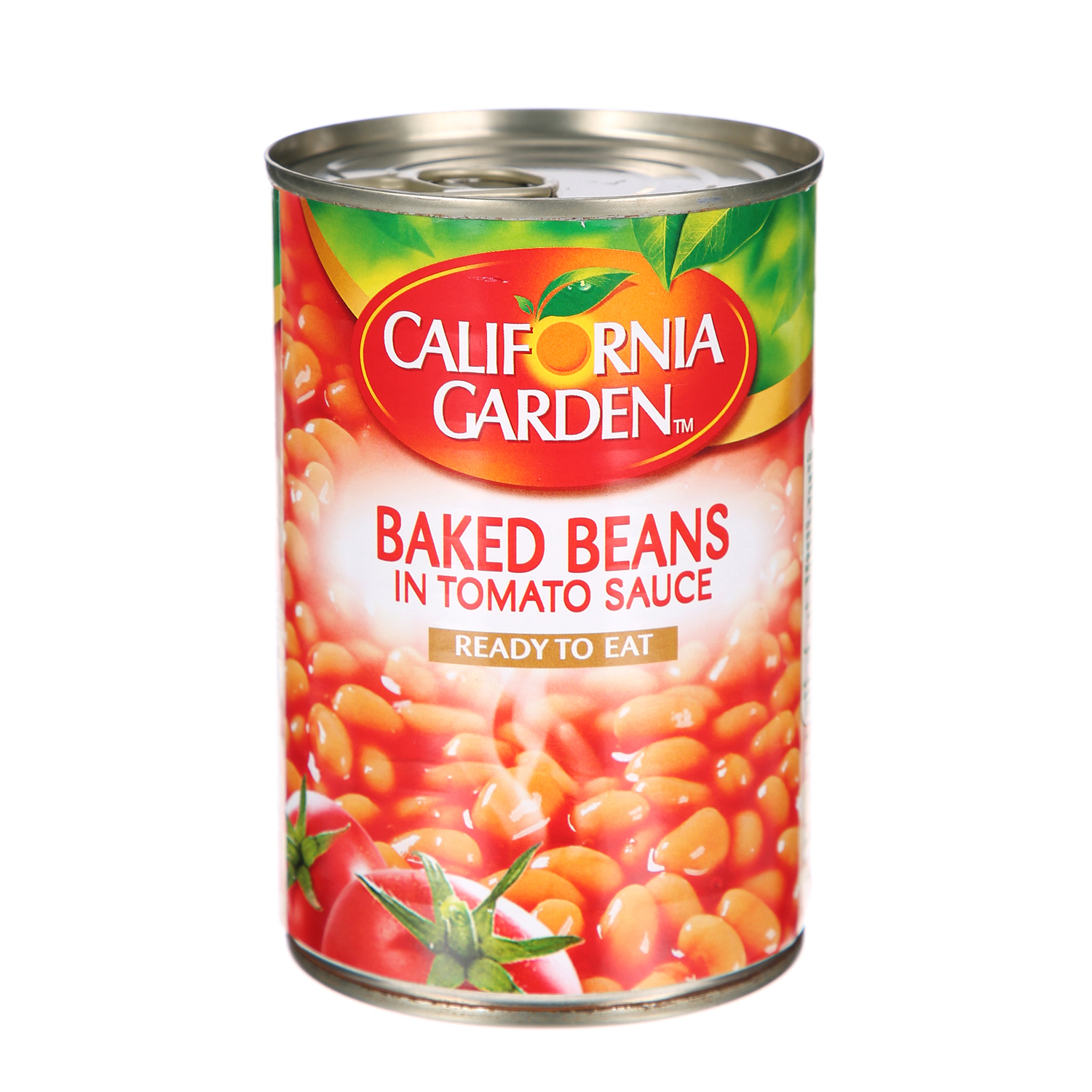 California Garden Baked Beans In Tomato Sauce 400 g