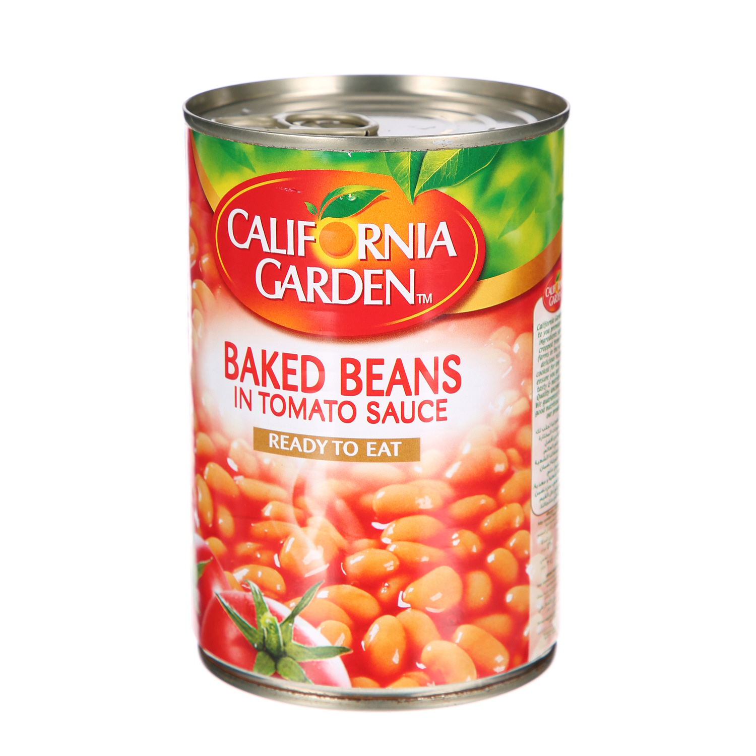 California Garden Baked Beans In Tomato Sauce 400 g