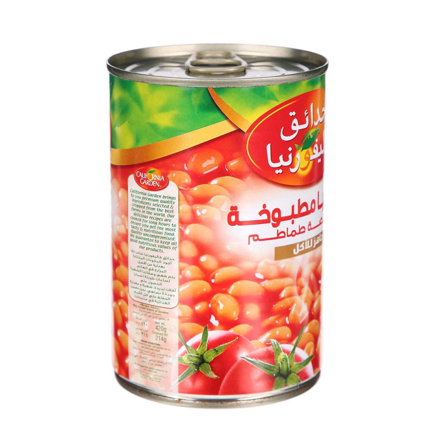 California Garden Baked Beans In Tomato Sauce 400 g