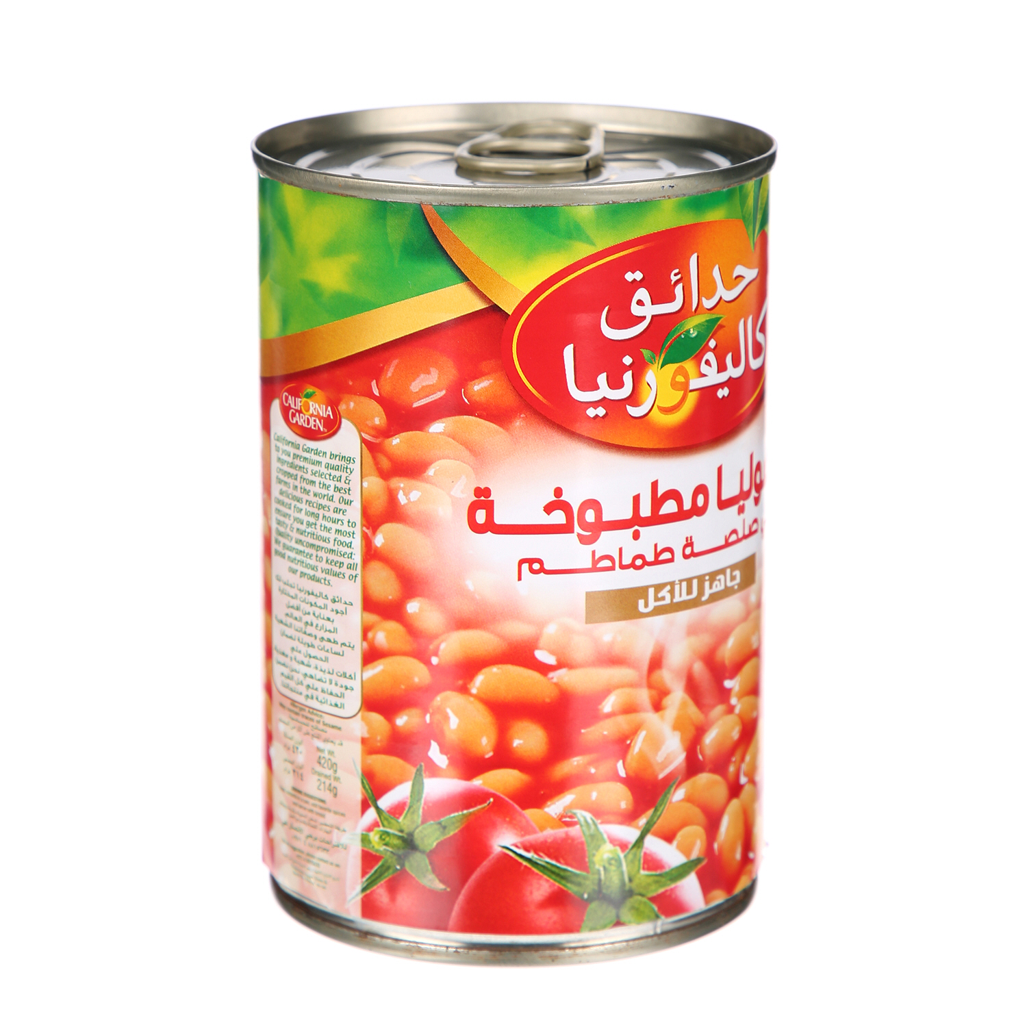 California Garden Baked Beans In Tomato Sauce 400 g