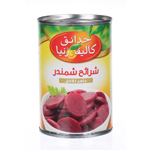 California Garden Slicesd Beetroots 425 g