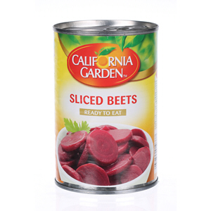 California Garden Slicesd Beetroots 425 g