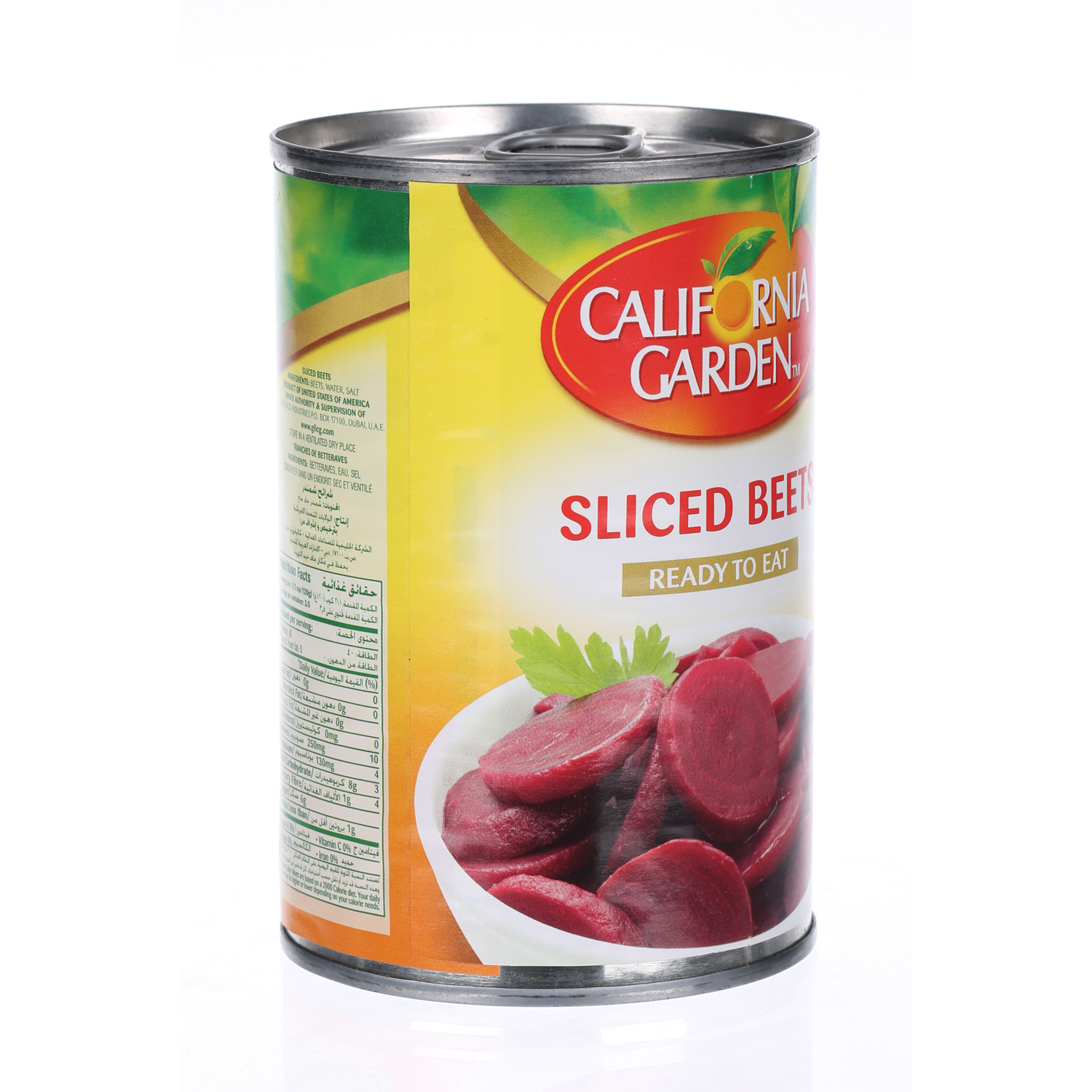 California Garden Slicesd Beetroots 425 g