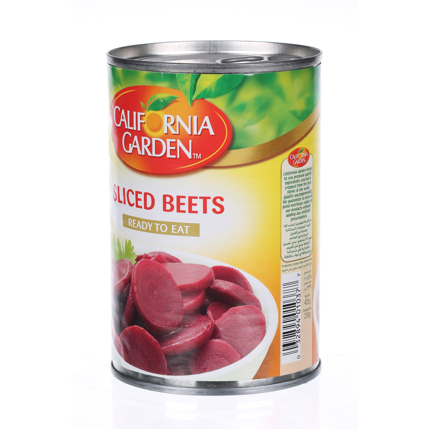 California Garden Slicesd Beetroots 425 g