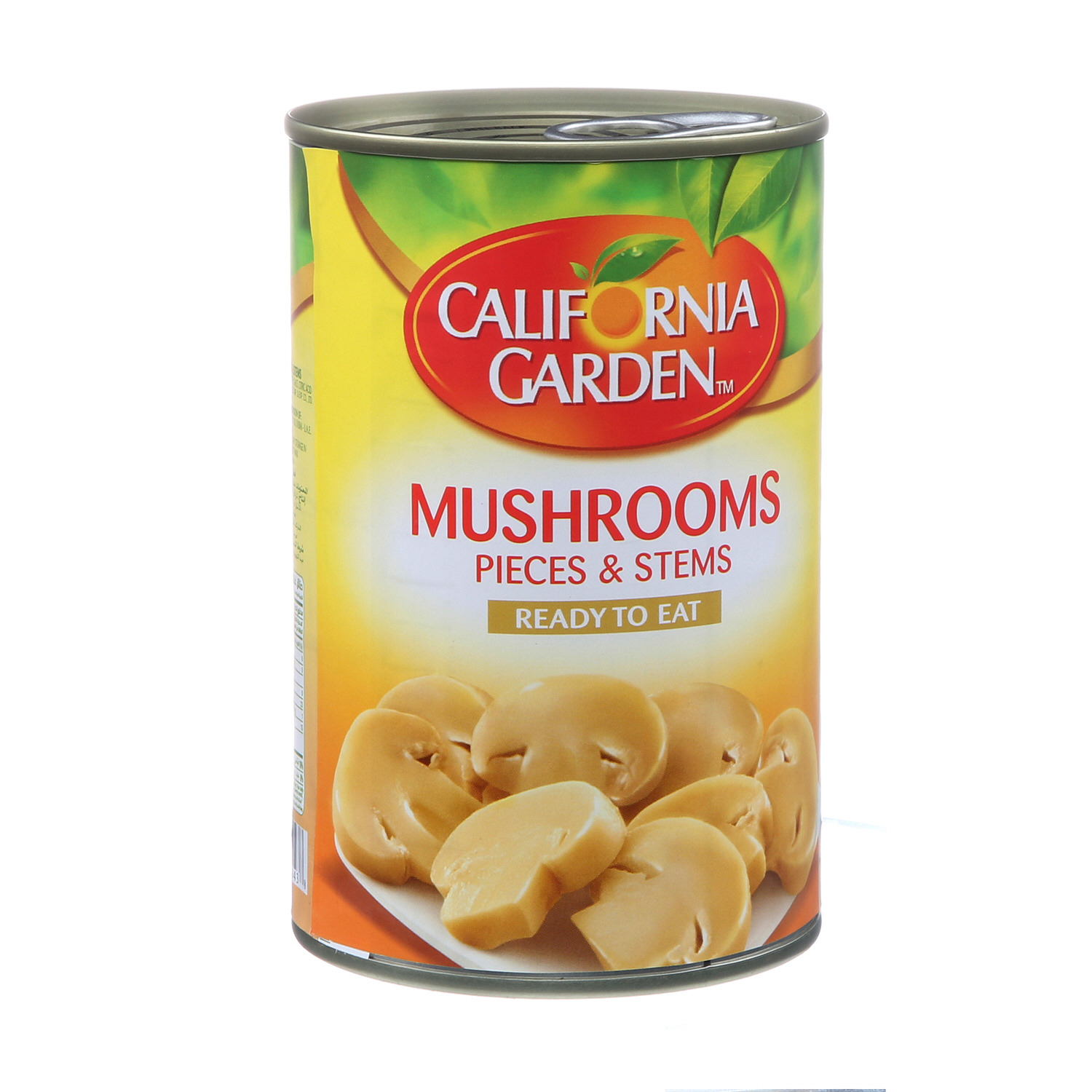 California Garden Mushroom Pieces & Stems 425 g