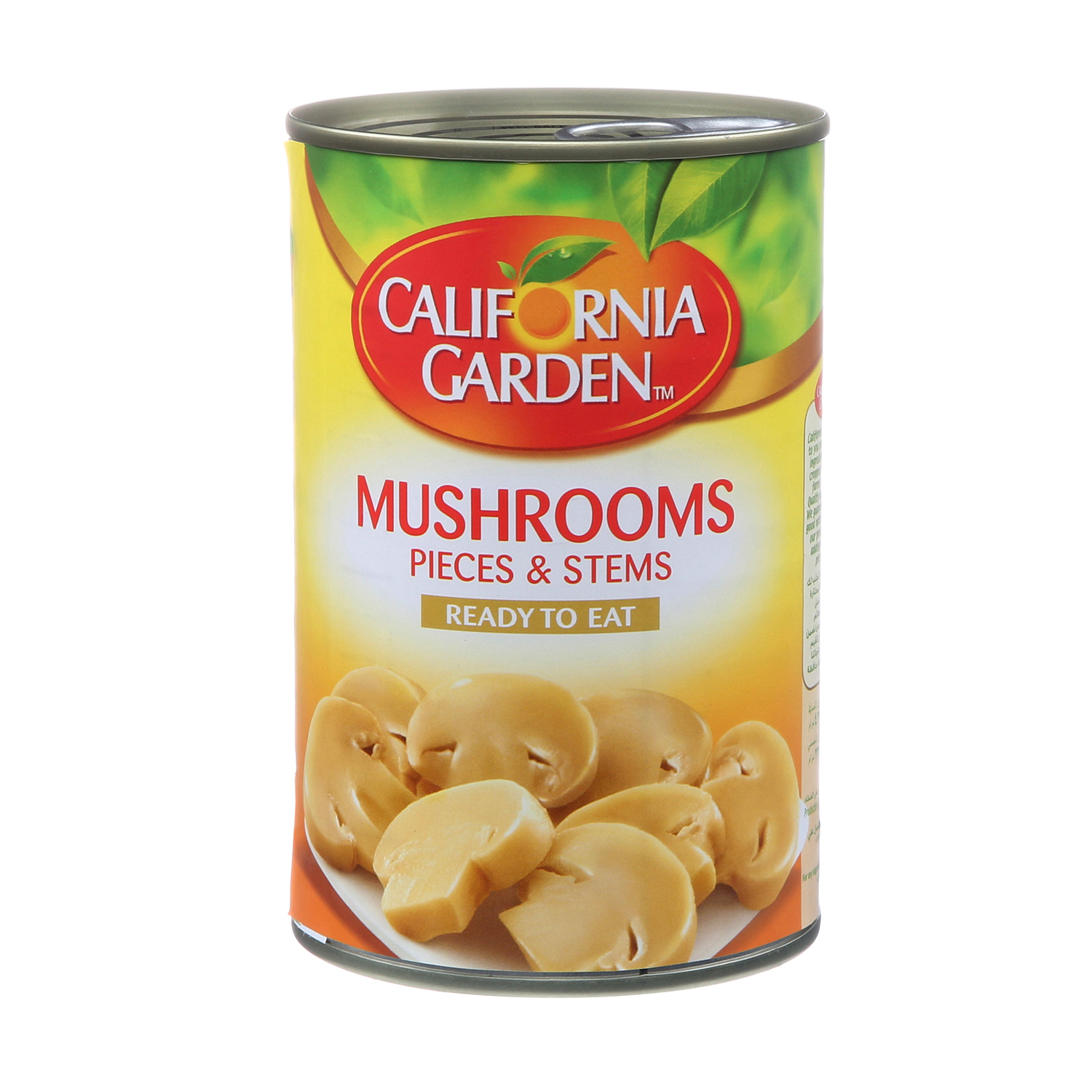 California Garden Mushroom Pieces & Stems 425 g