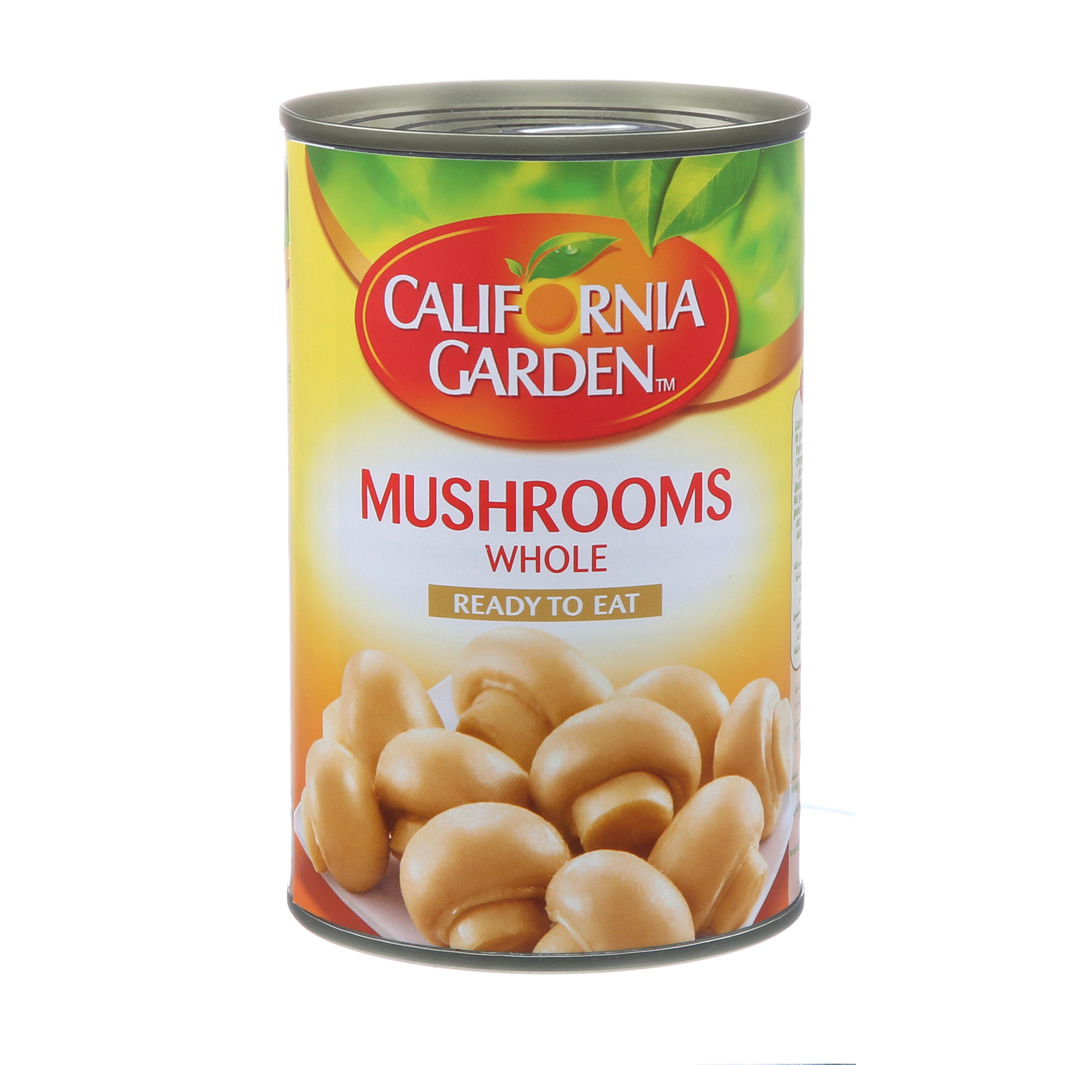 California Garden Whole Mushroom 425 g