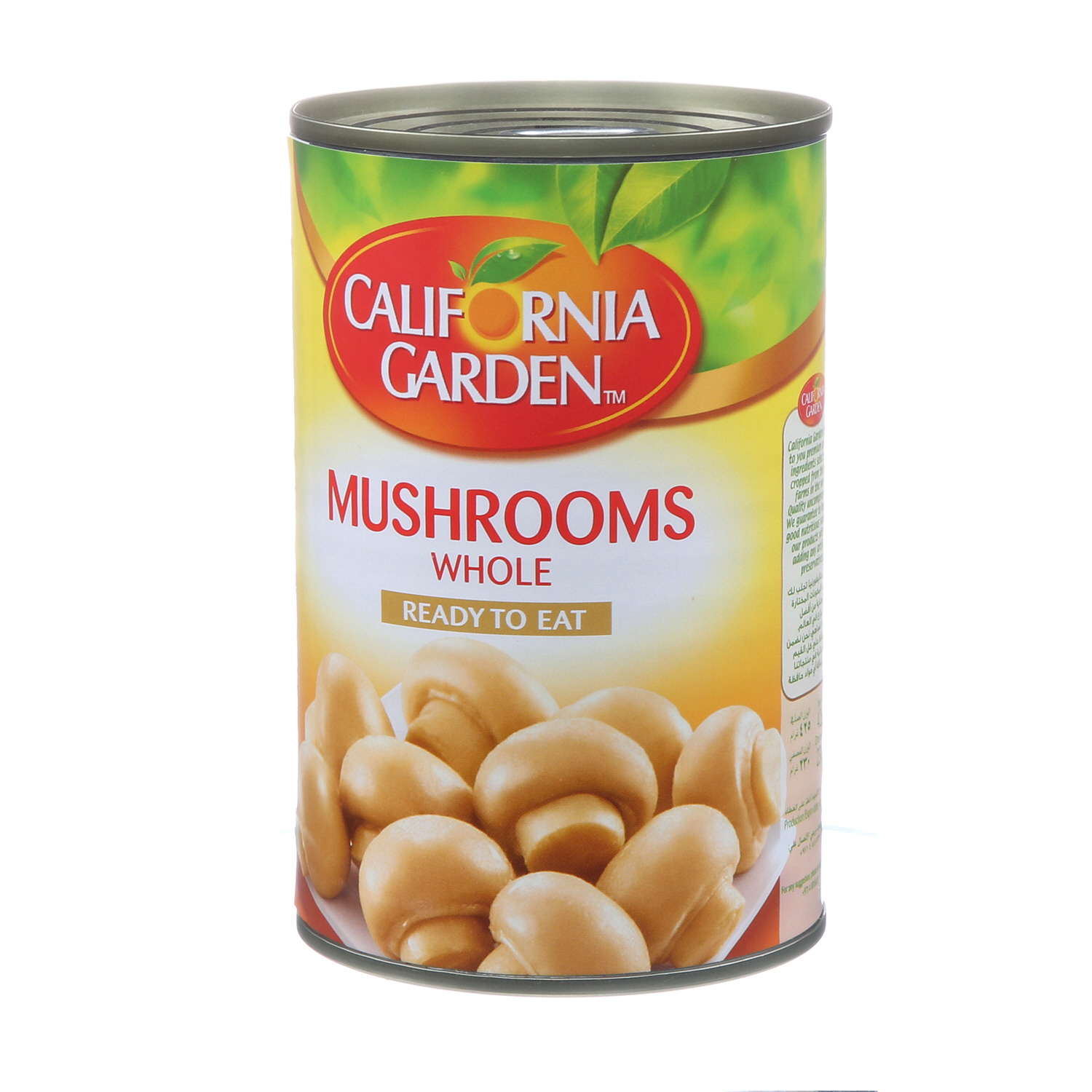 California Garden Whole Mushroom 425 g