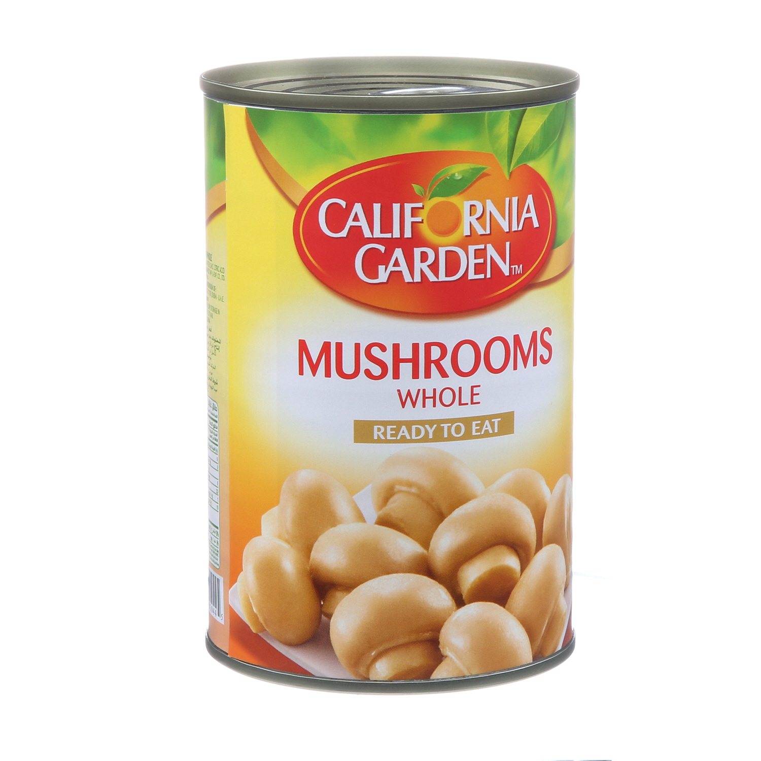 California Garden Whole Mushroom 425 g