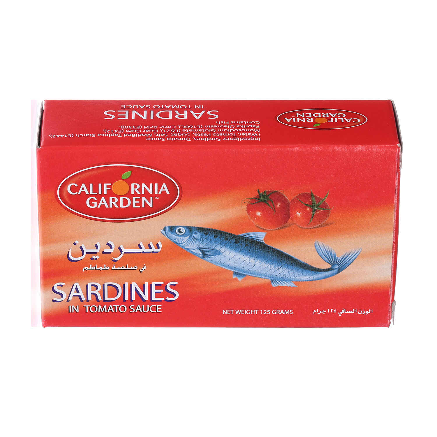 California Garden Sardine In Tomato Sauce 125 g