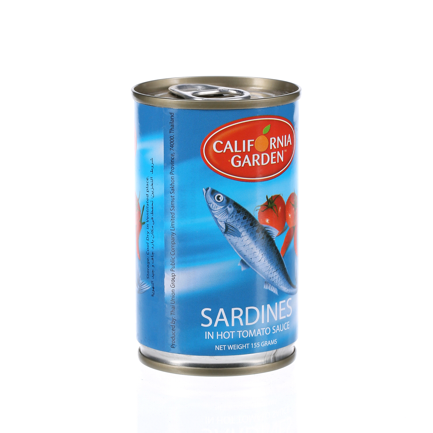 California Garden Sardine In Tomato Hot Sauce 155 g