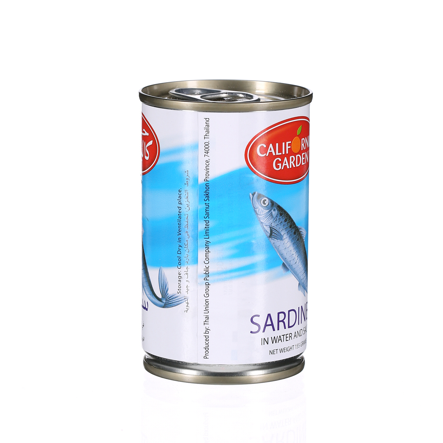 California Garden Sardine In Water & Salt 155 g