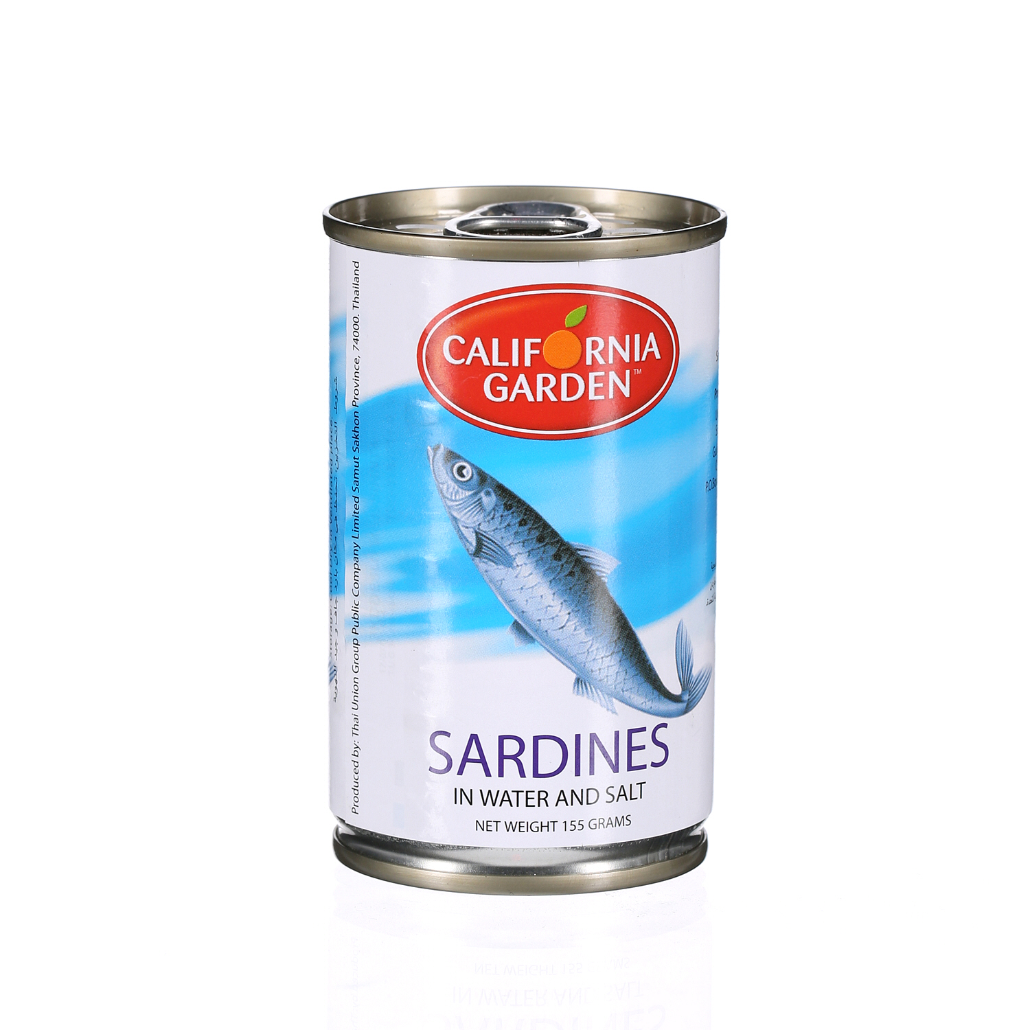 California Garden Sardine In Water & Salt 155 g