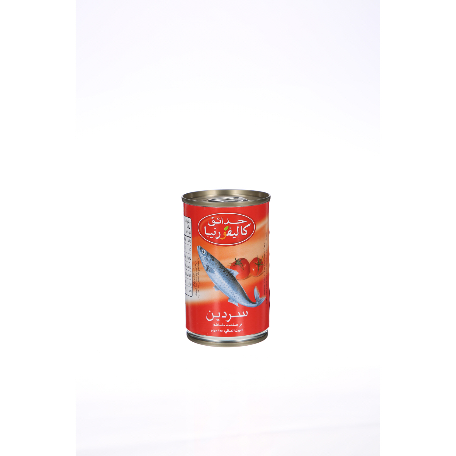 California Garden Sardine In Tomato Sauce 155 g