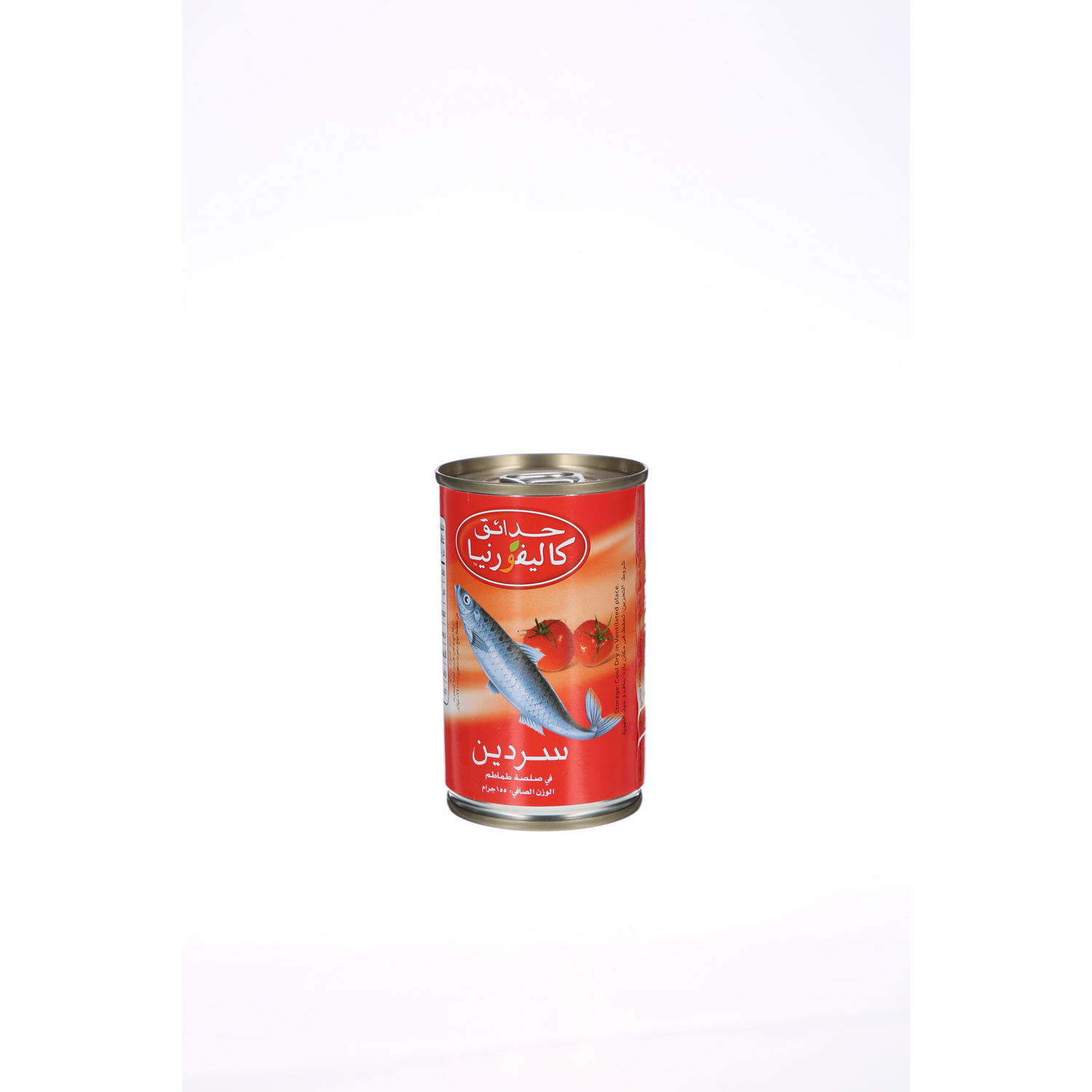 California Garden Sardine In Tomato Sauce 155 g