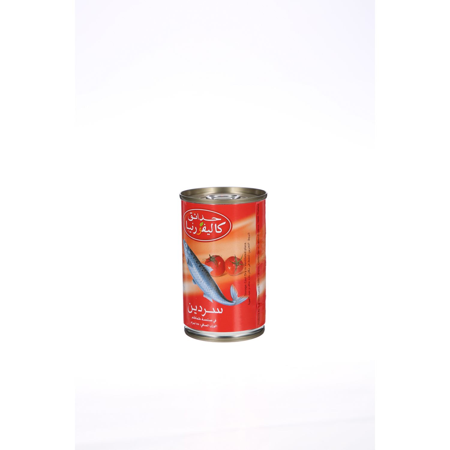 California Garden Sardine In Tomato Sauce 155 g