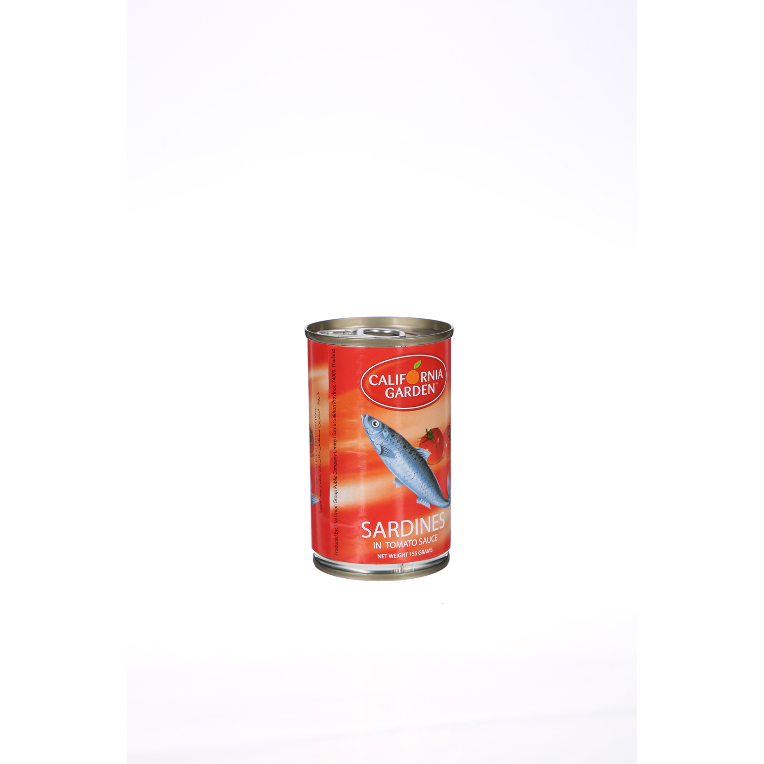 California Garden Sardine In Tomato Sauce 155 g