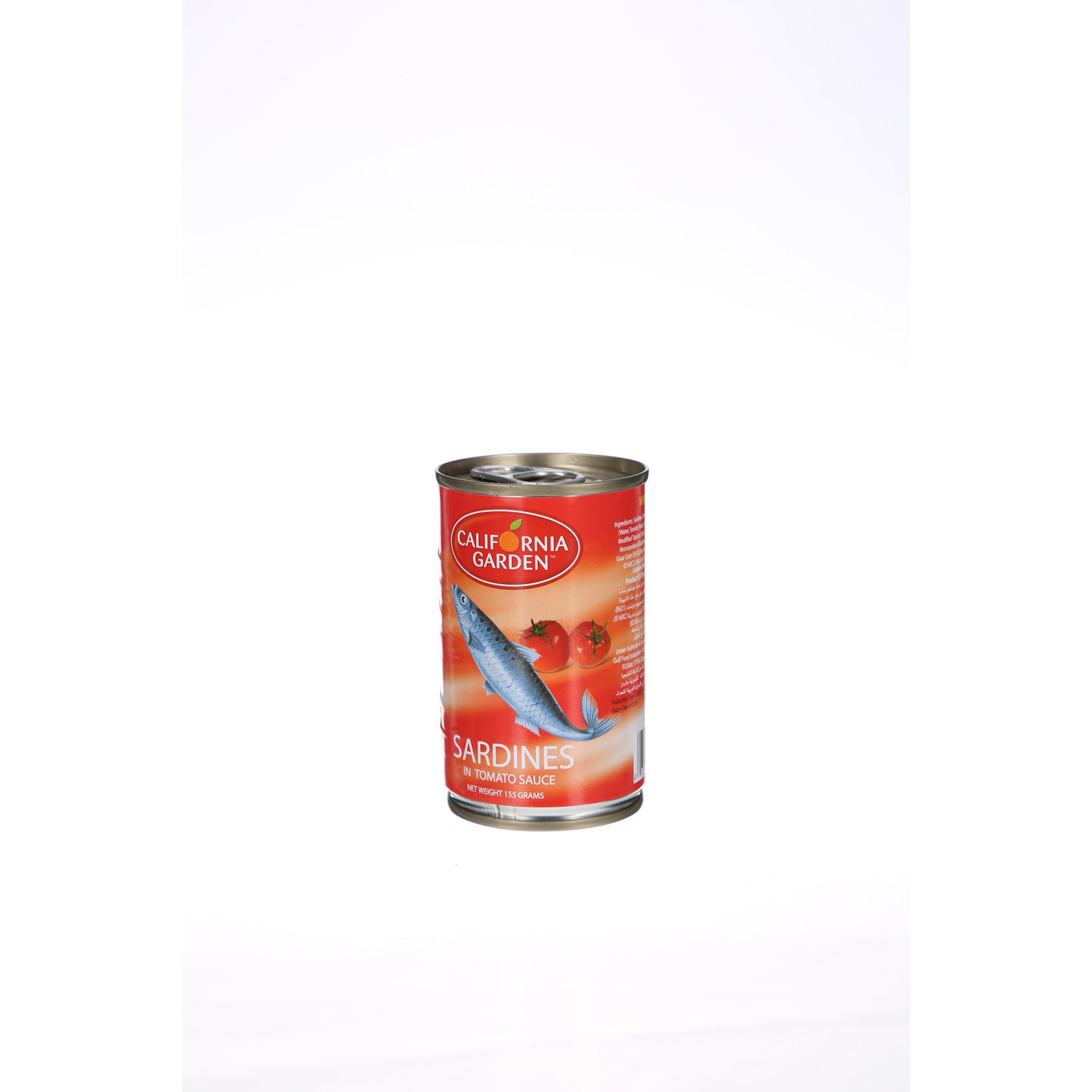 California Garden Sardine In Tomato Sauce 155 g