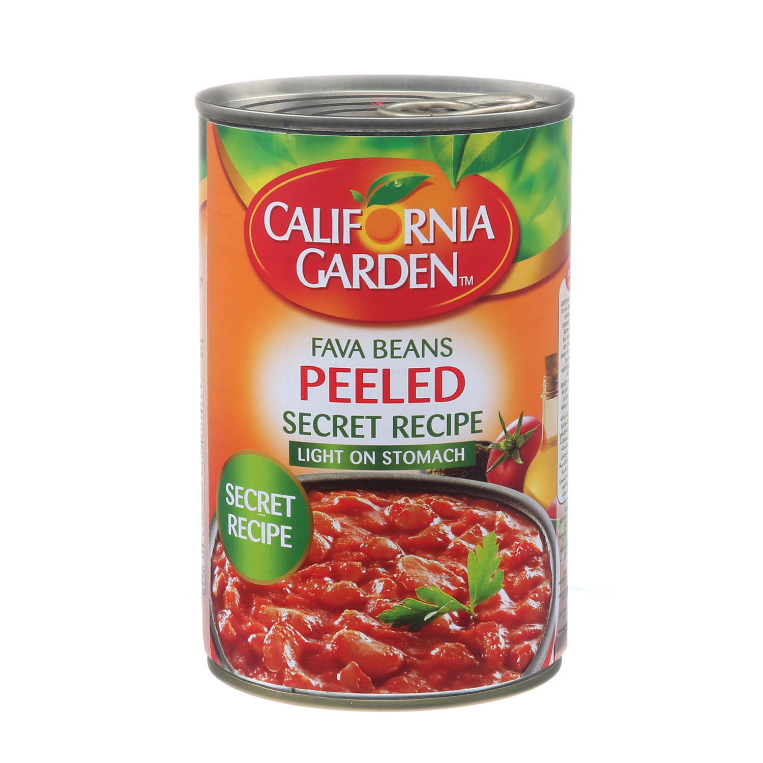 California Garden Peeled Foul Medammas 450 g