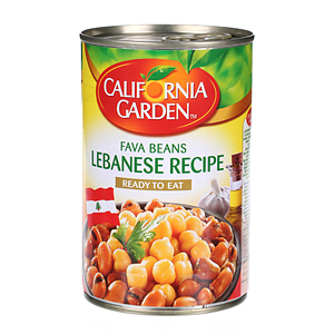 California Garden Foul Lebanese Recipe 450gm