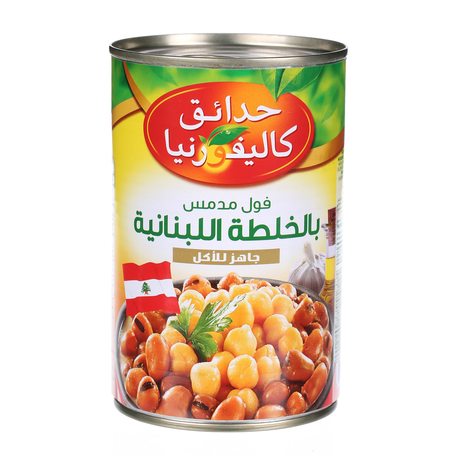 California Garden Foul Lebanese Recipe 450 g