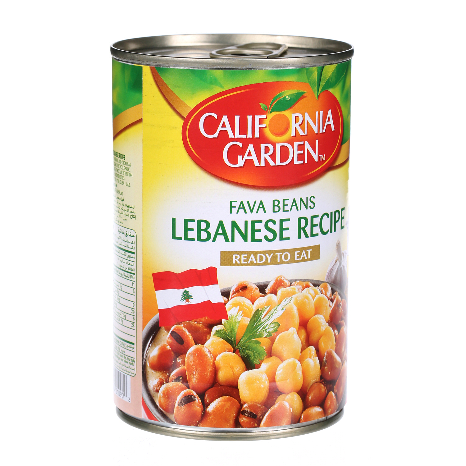 California Garden Foul Lebanese Recipe 450 g
