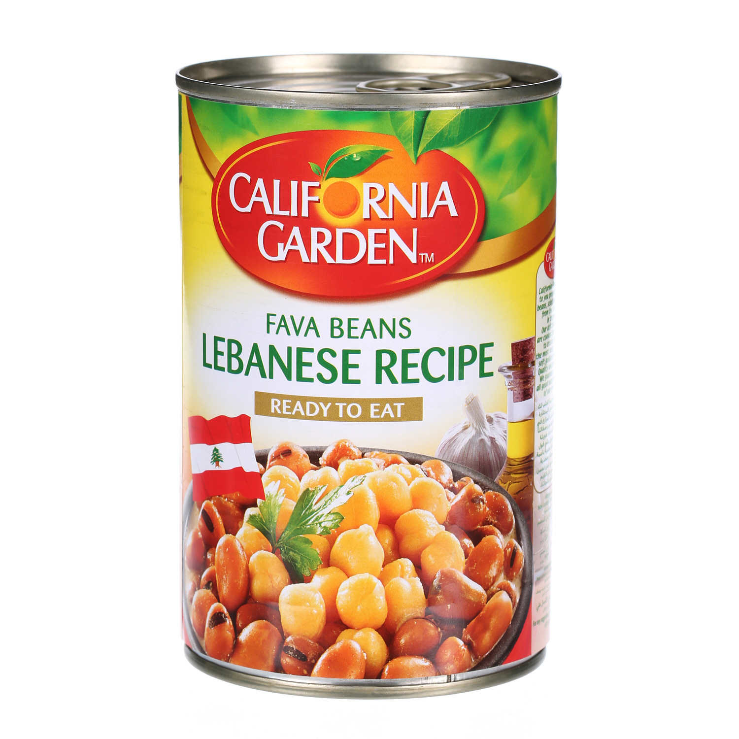 California Garden Foul Lebanese Recipe 450 g
