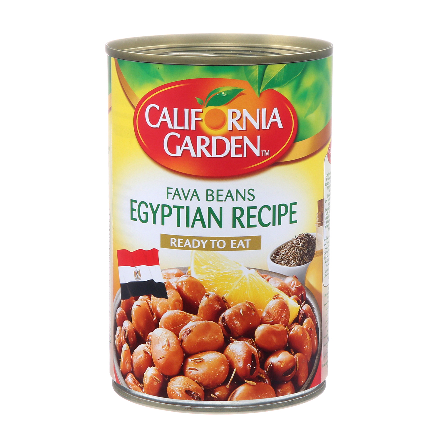 California Garden Foul Medam Egyptian Recipe 450 g