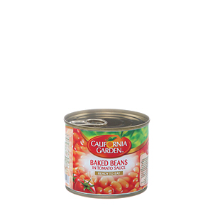 California Garden Baked Beans In Tomato Sauce 220 g