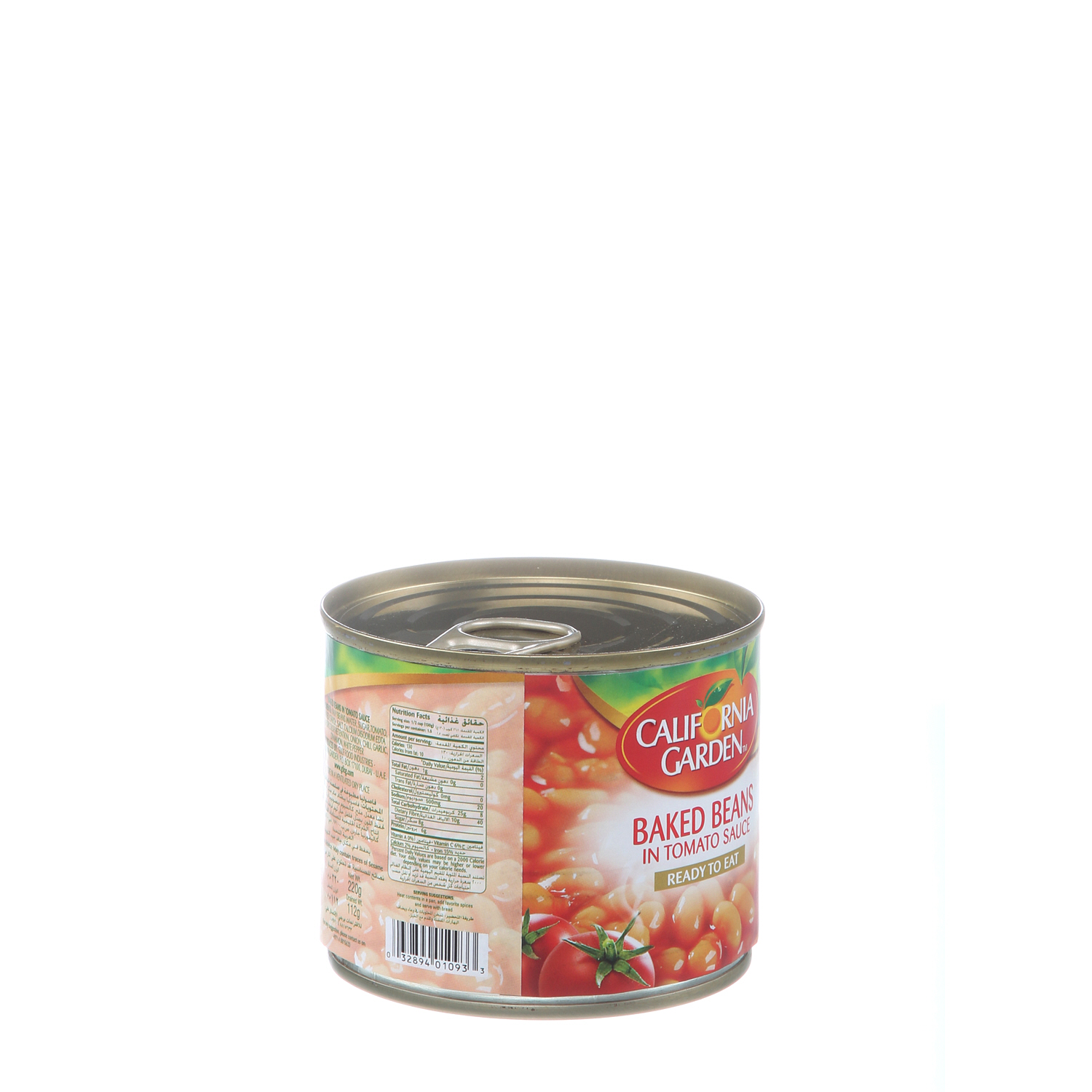 California Garden Baked Beans In Tomato Sauce 220 g