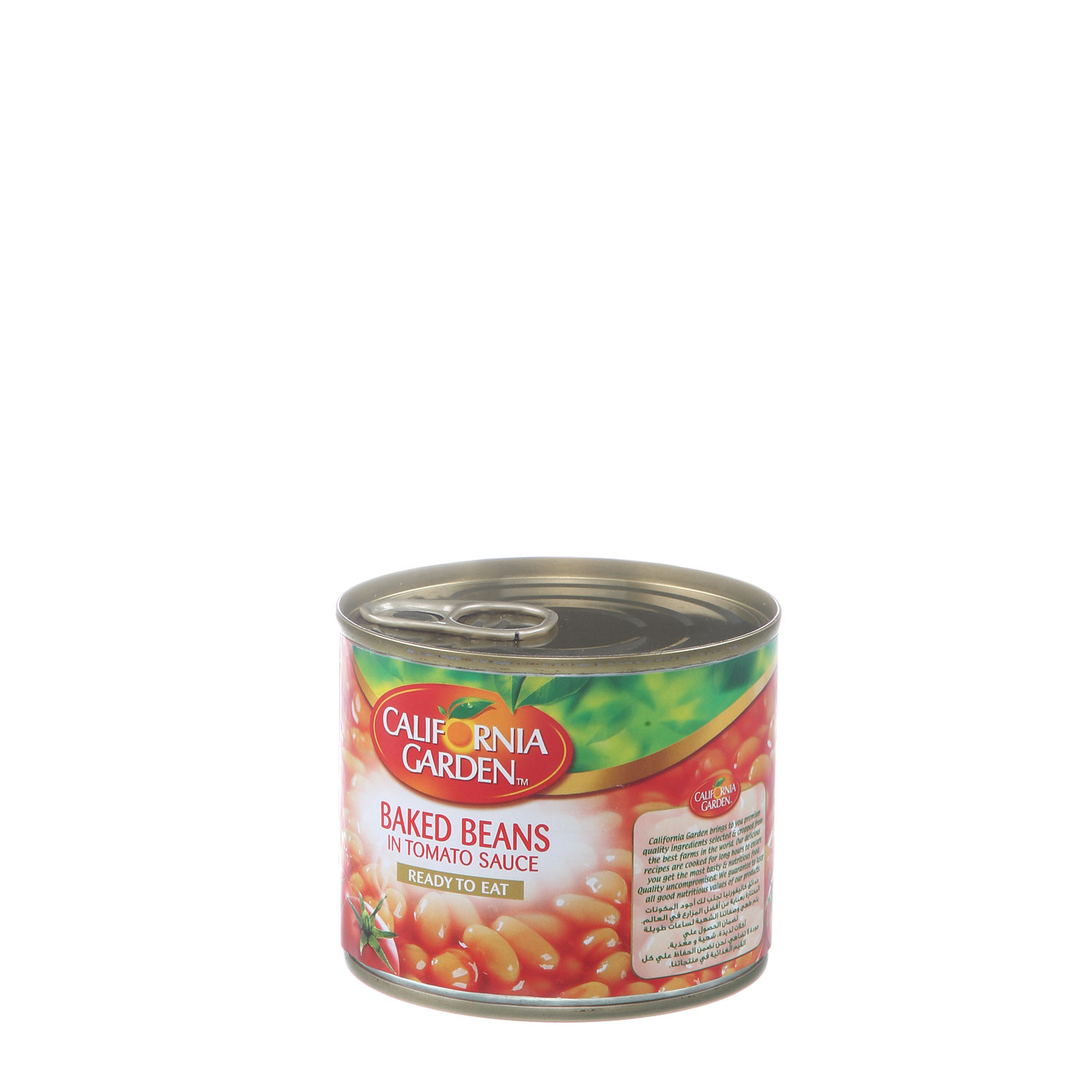 California Garden Baked Beans In Tomato Sauce 220 g