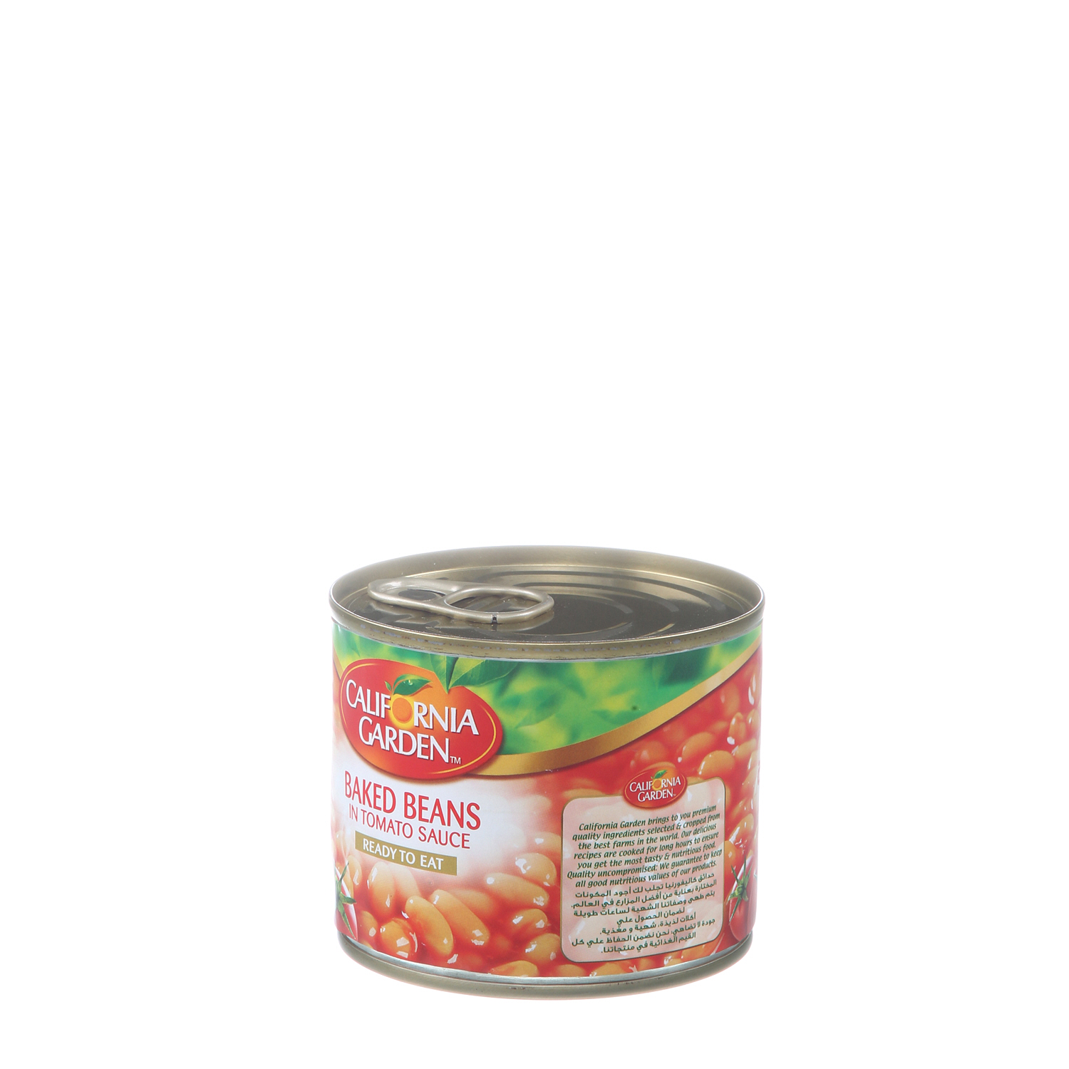 California Garden Baked Beans In Tomato Sauce 220 g