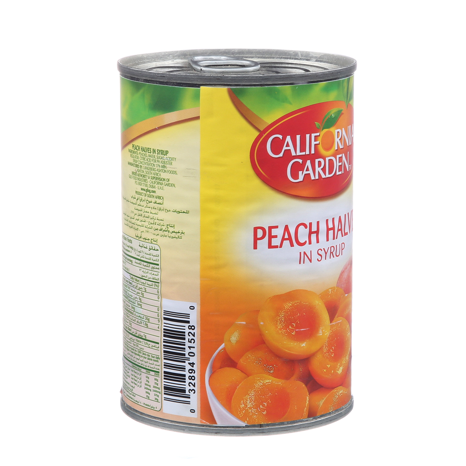 California Garden Peach Halves 420gm