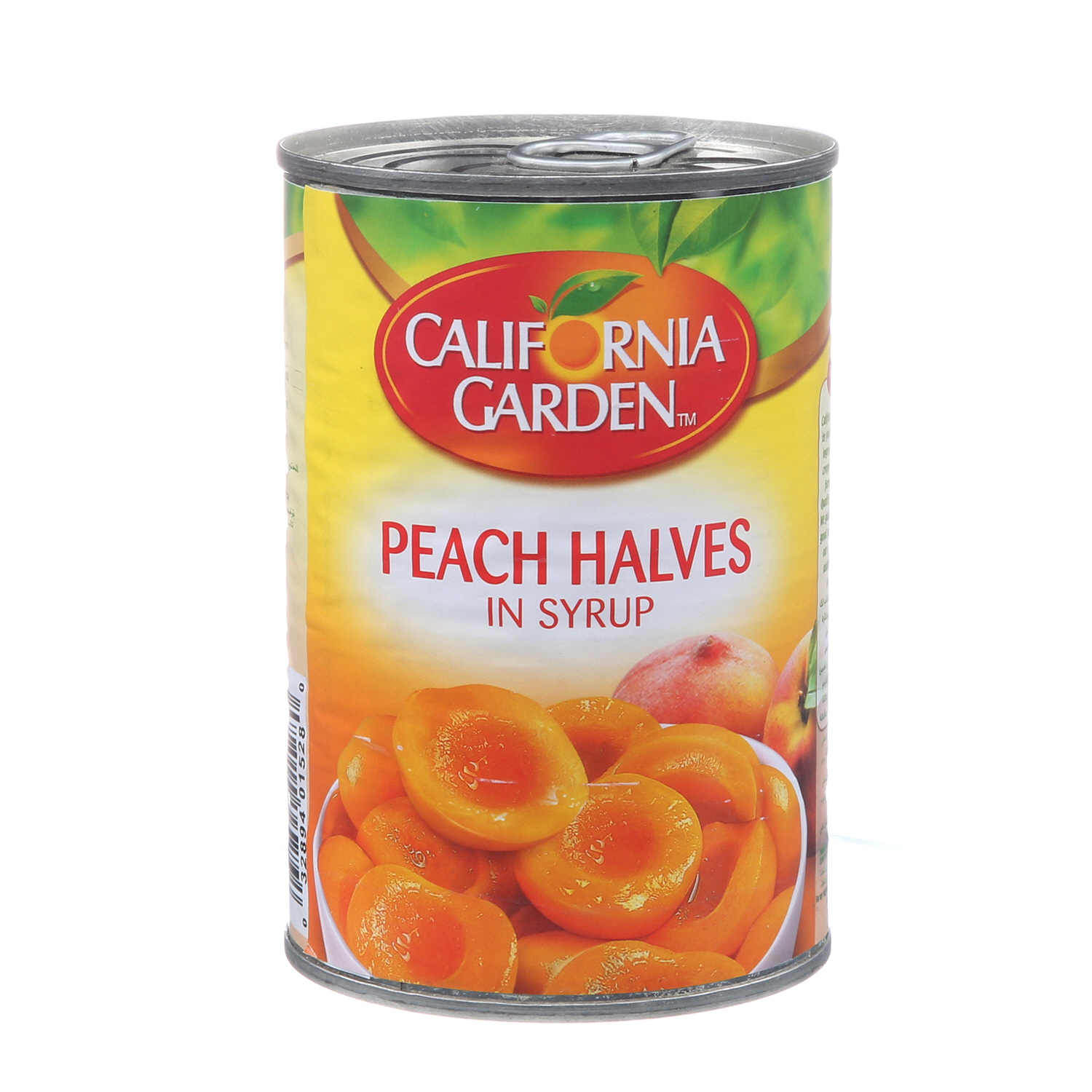 California Garden Peach Halves 420gm