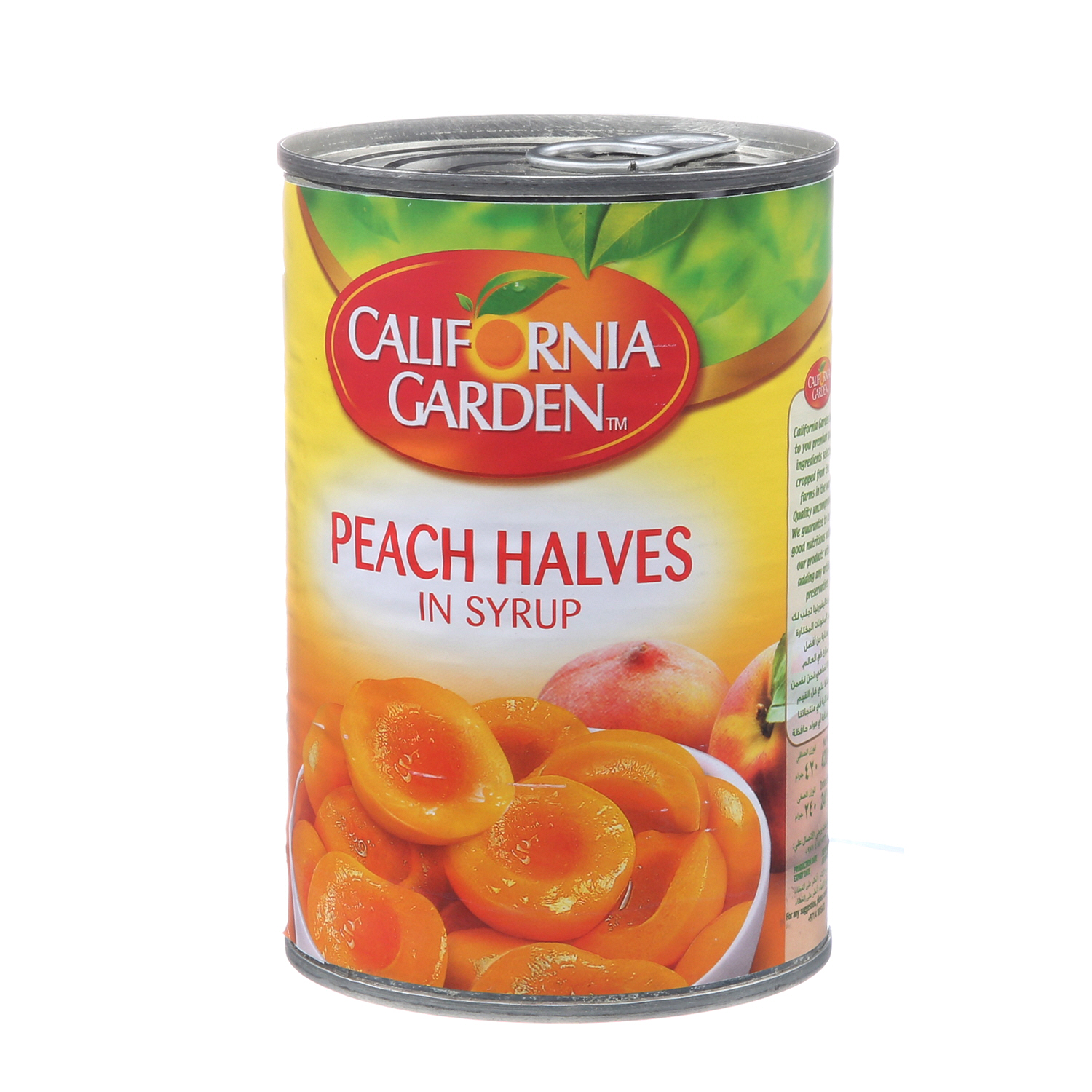 California Garden Peach Halves 420 g