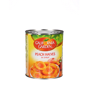 California Garden Peach Halves 825gm