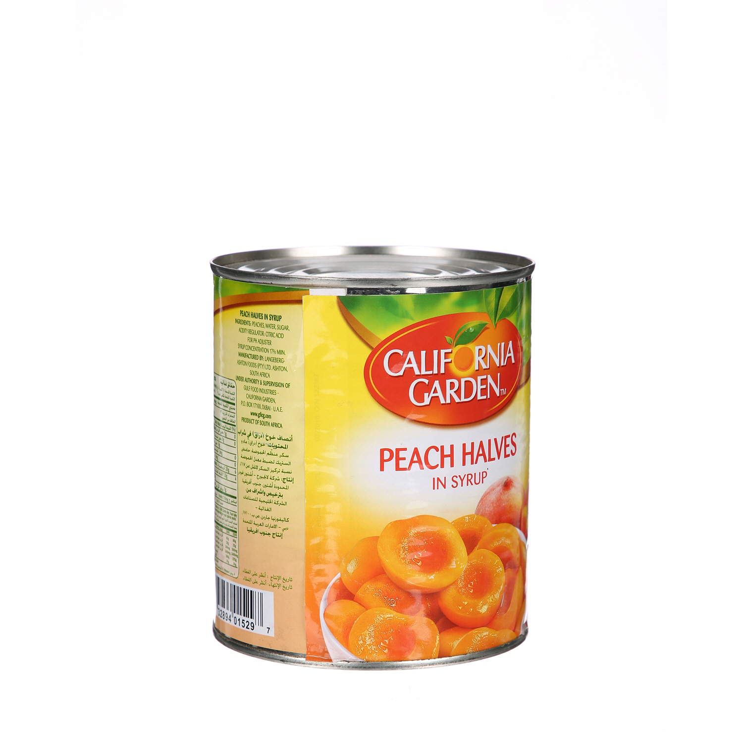 California Garden Peach Halves 825gm