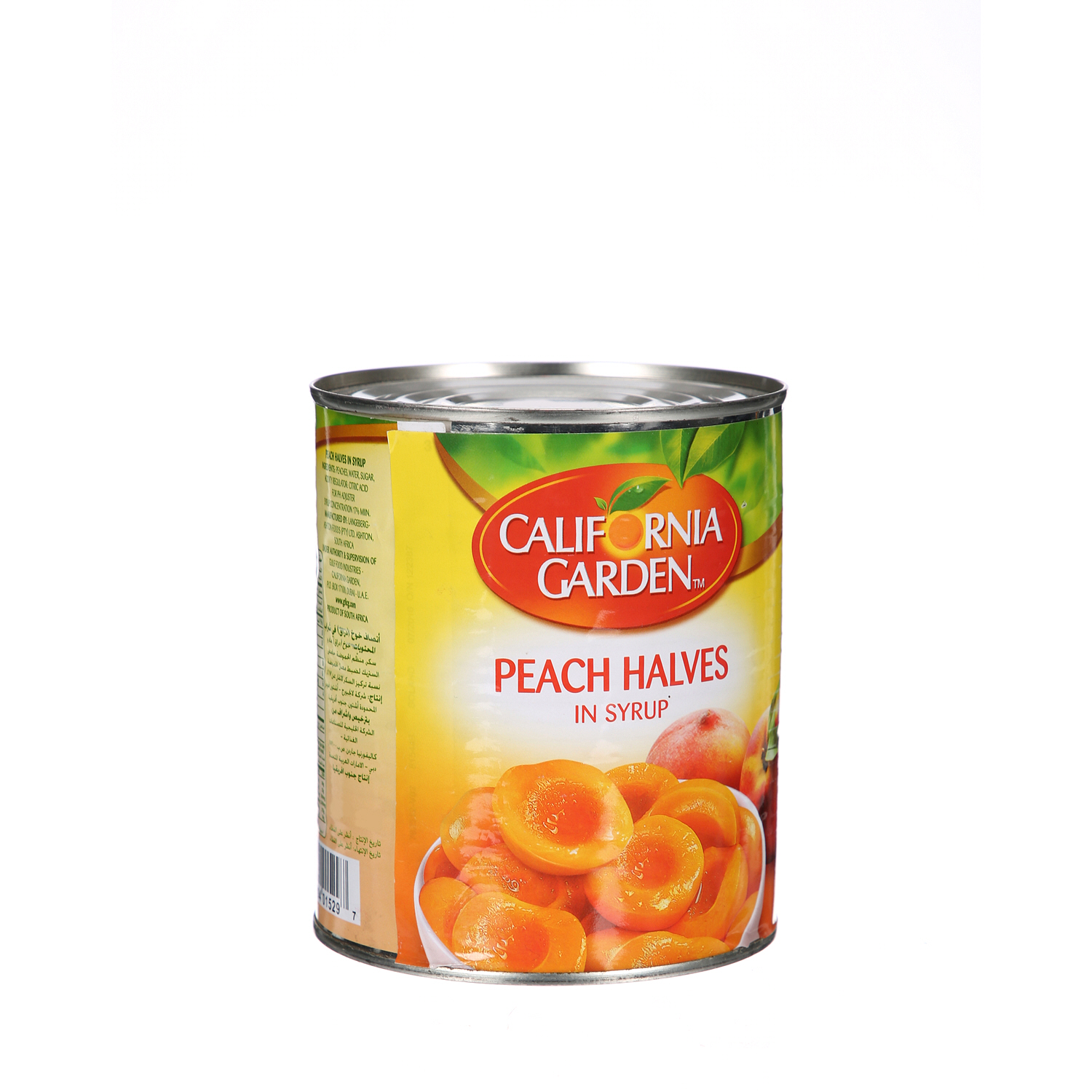 California Garden Peach Halves 825gm