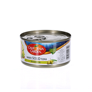 California Garden White Tuna Solid Olive Oil 185gm