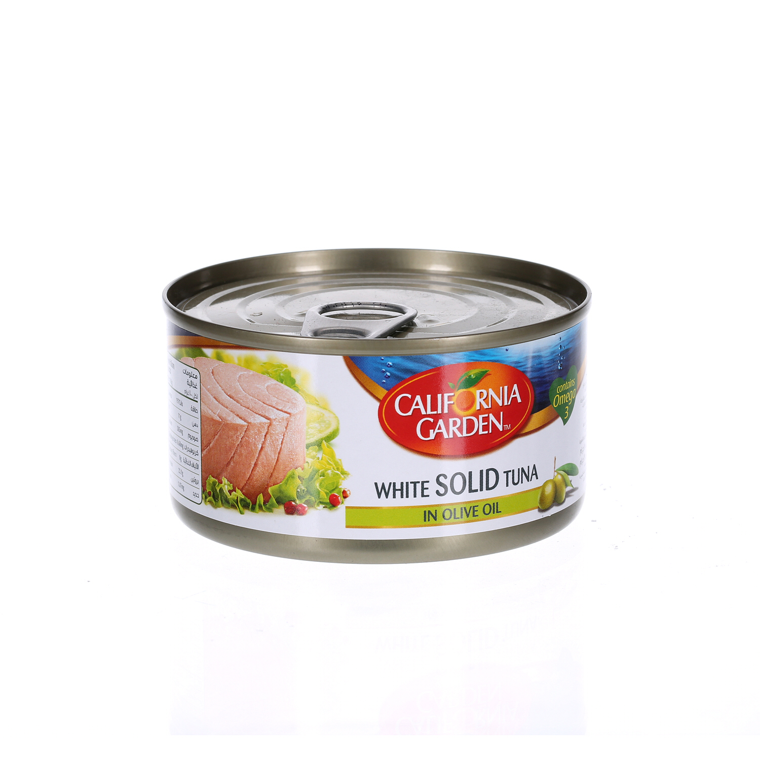 California Garden White Tuna Solid Olive Oil 185 g