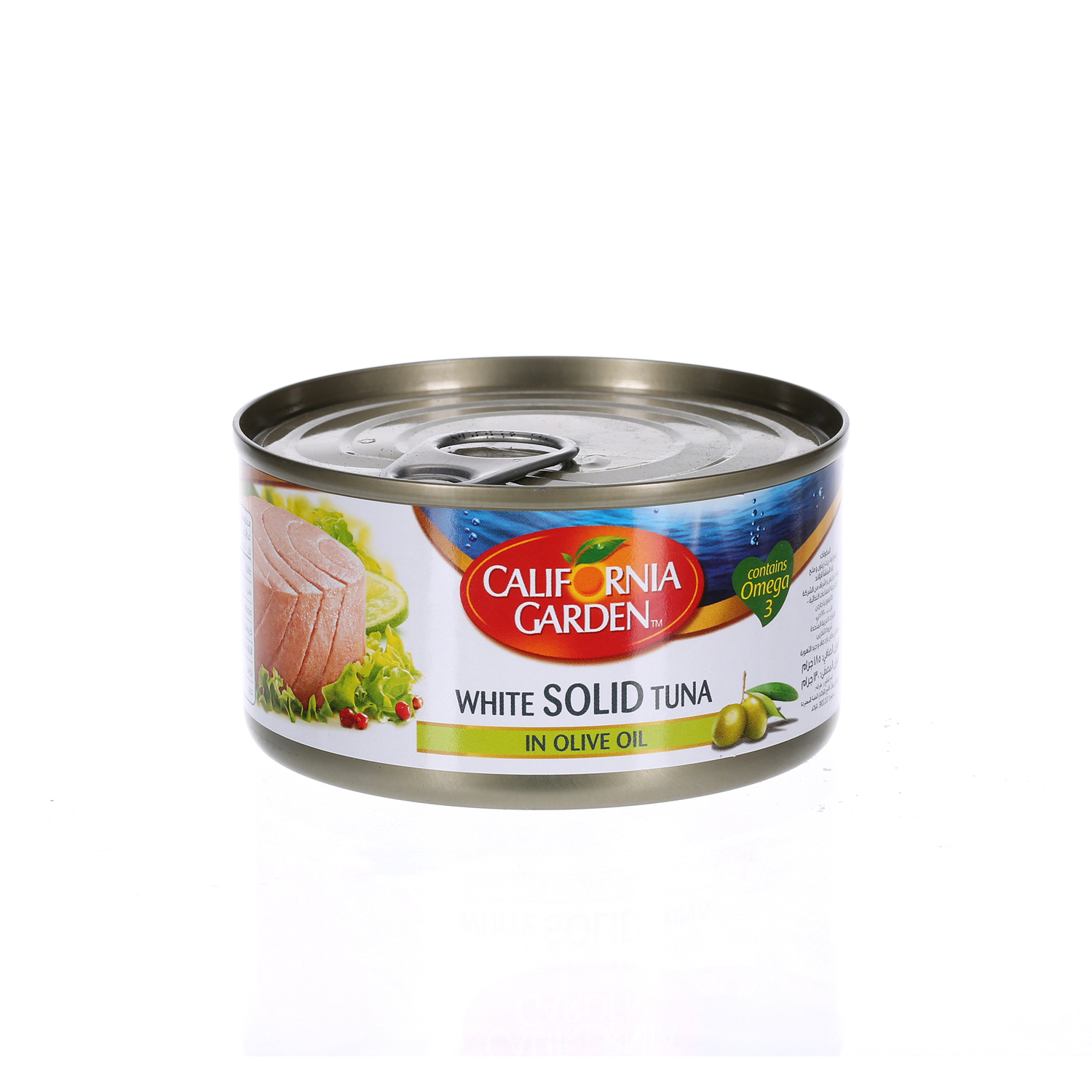 California Garden White Tuna Solid Olive Oil 185 g