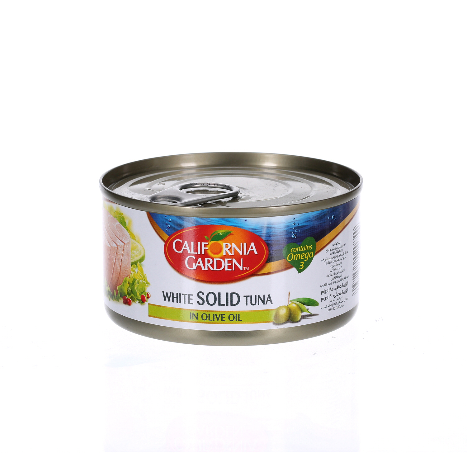 California Garden White Tuna Solid Olive Oil 185 g
