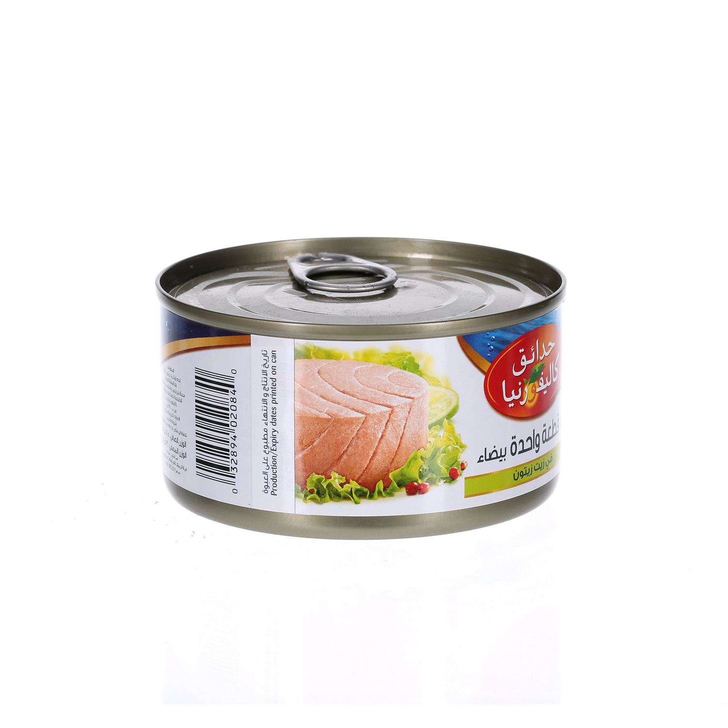 California Garden White Tuna Solid Olive Oil 185 g