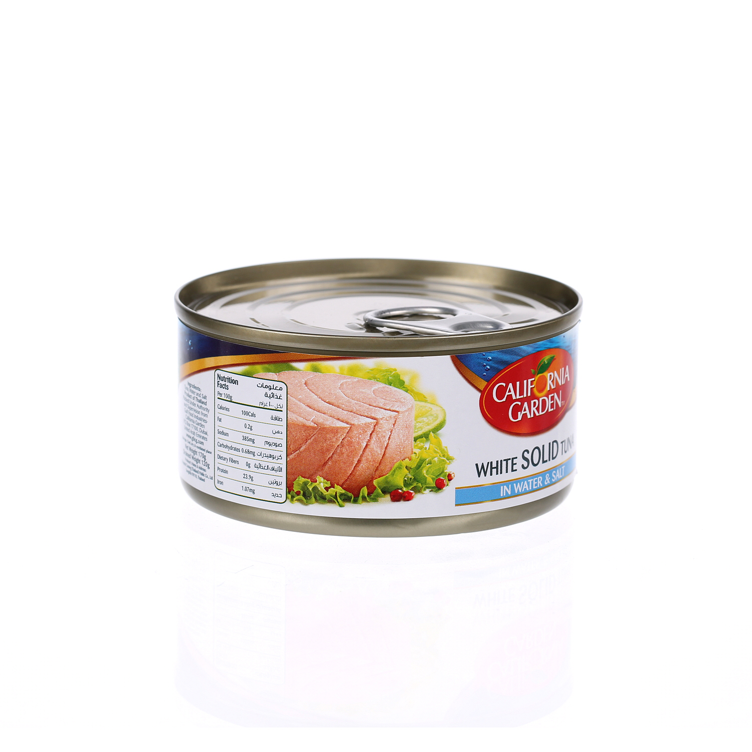 California Garden White Tuna Solid Water 185 g