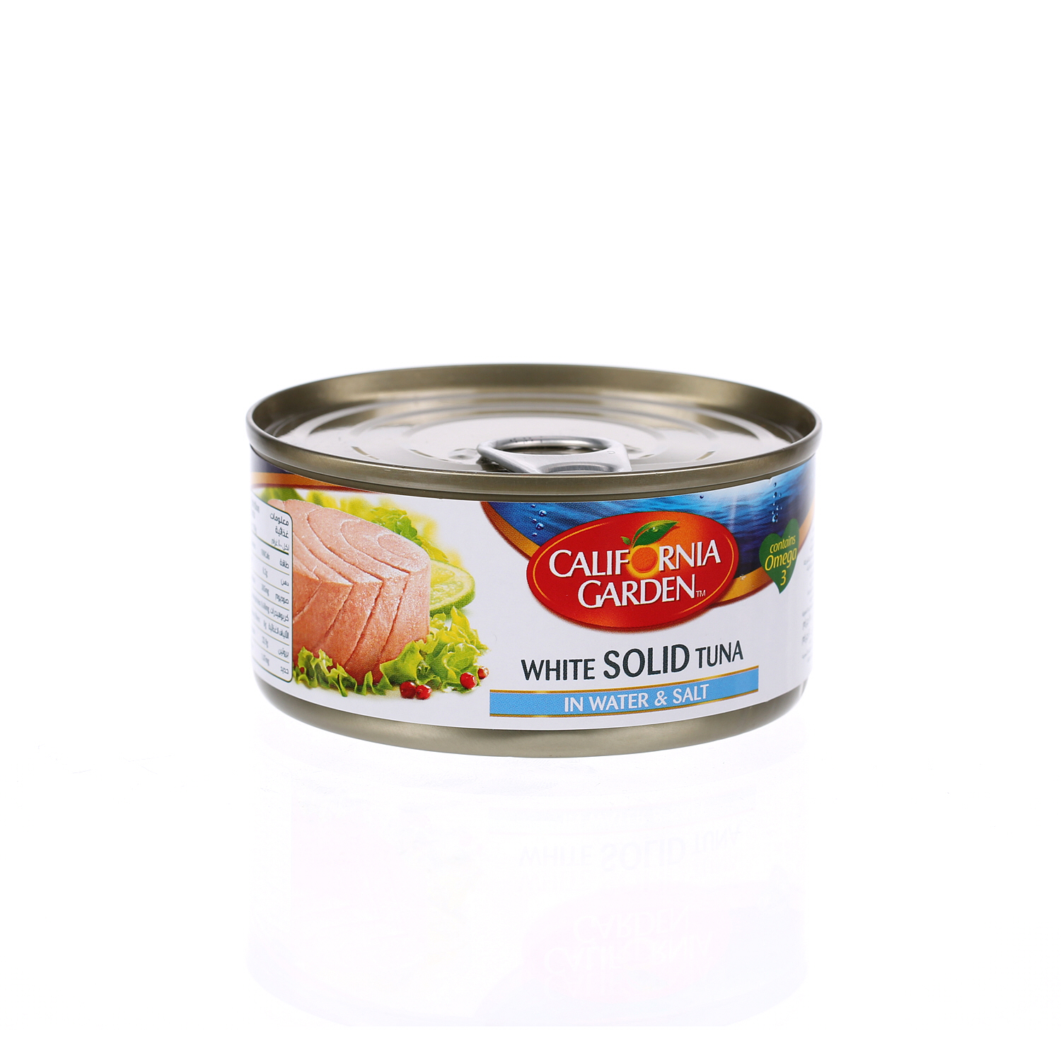 California Garden White Tuna Solid Water 185 g