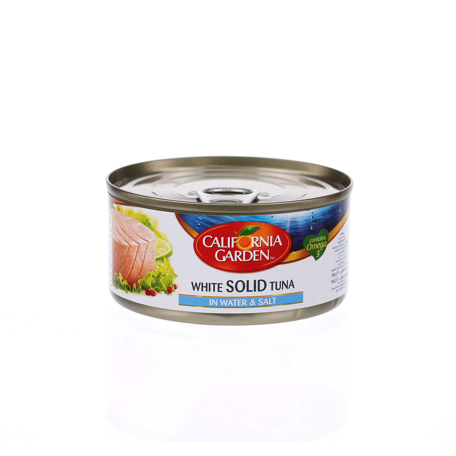 California Garden White Tuna Solid Water 185 g