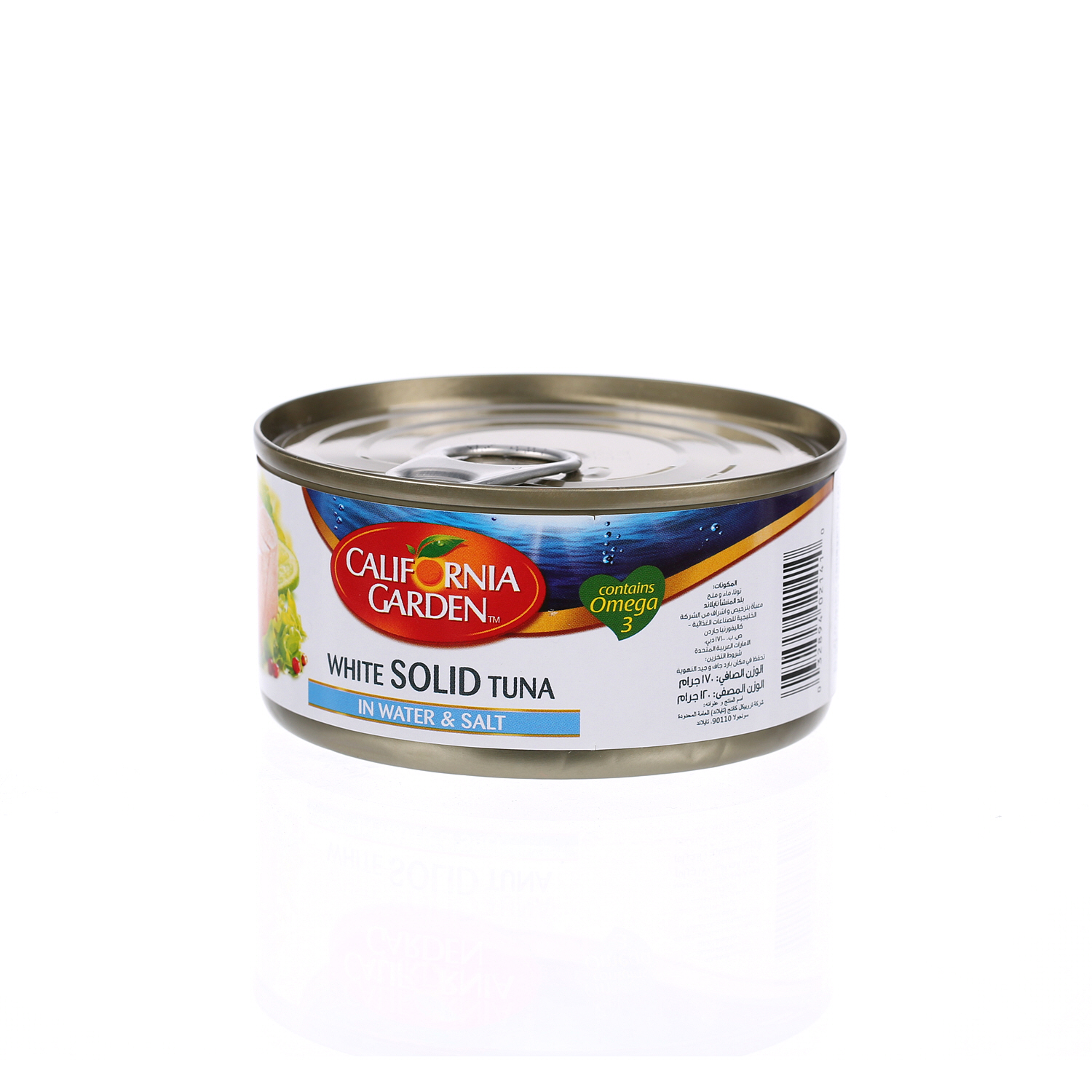 California Garden White Tuna Solid Water 185 g