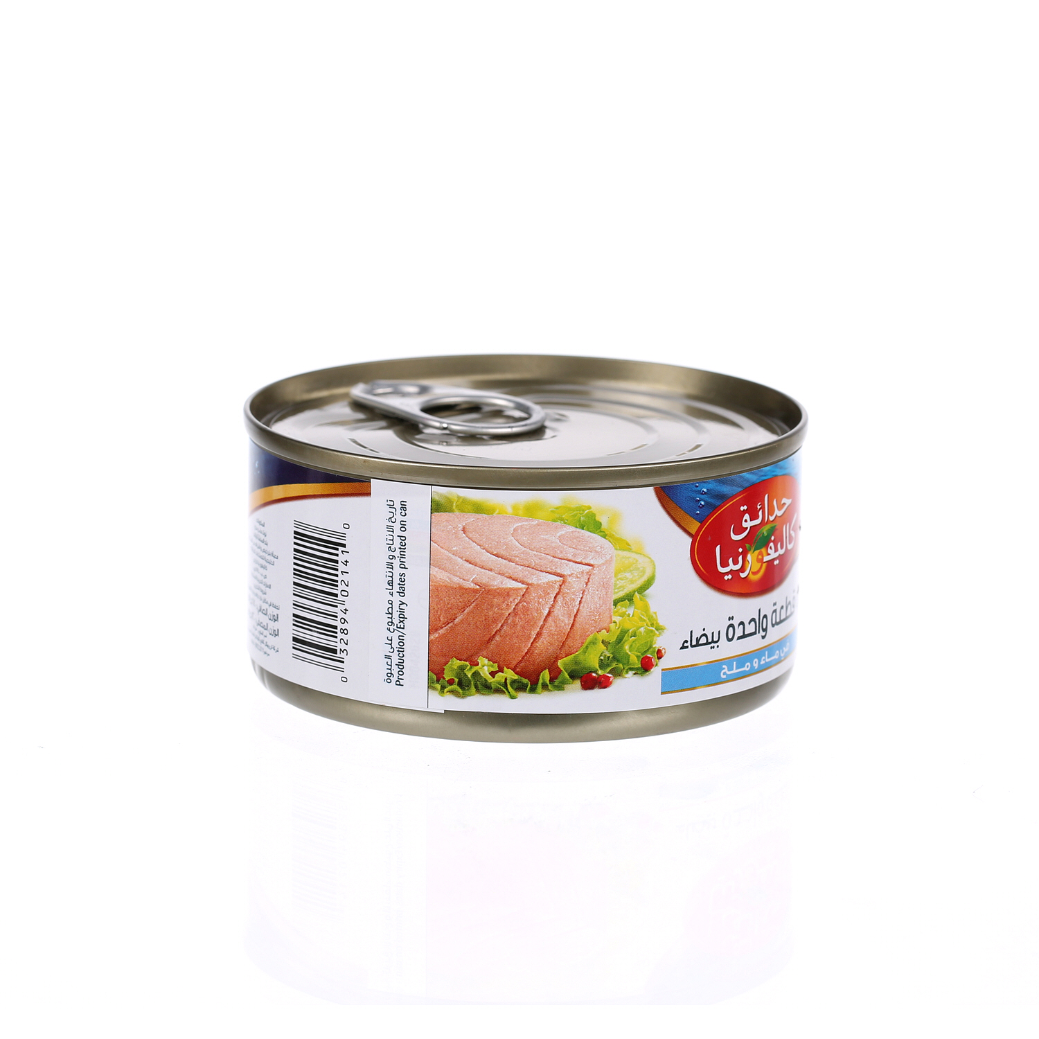 California Garden White Tuna Solid Water 185 g