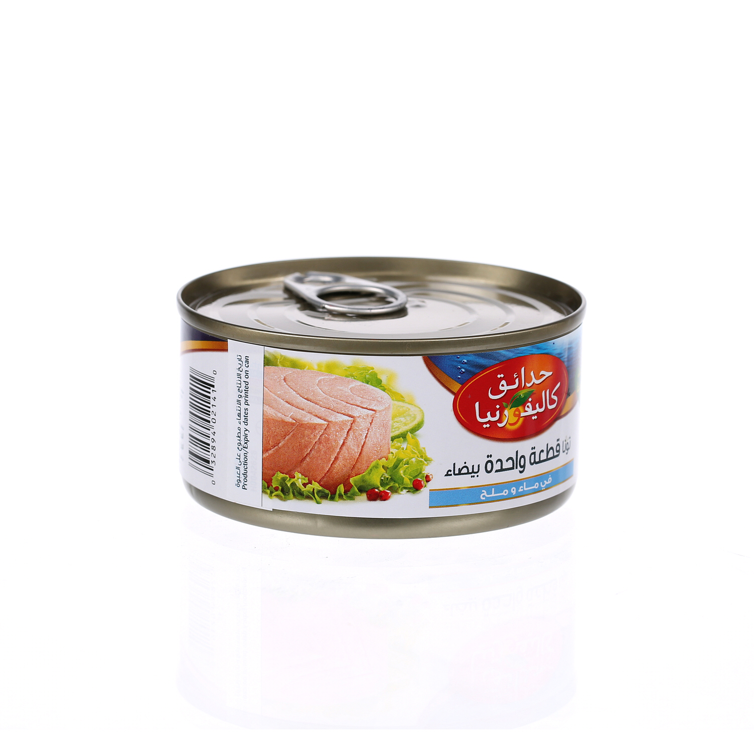 California Garden White Tuna Solid Water 185 g