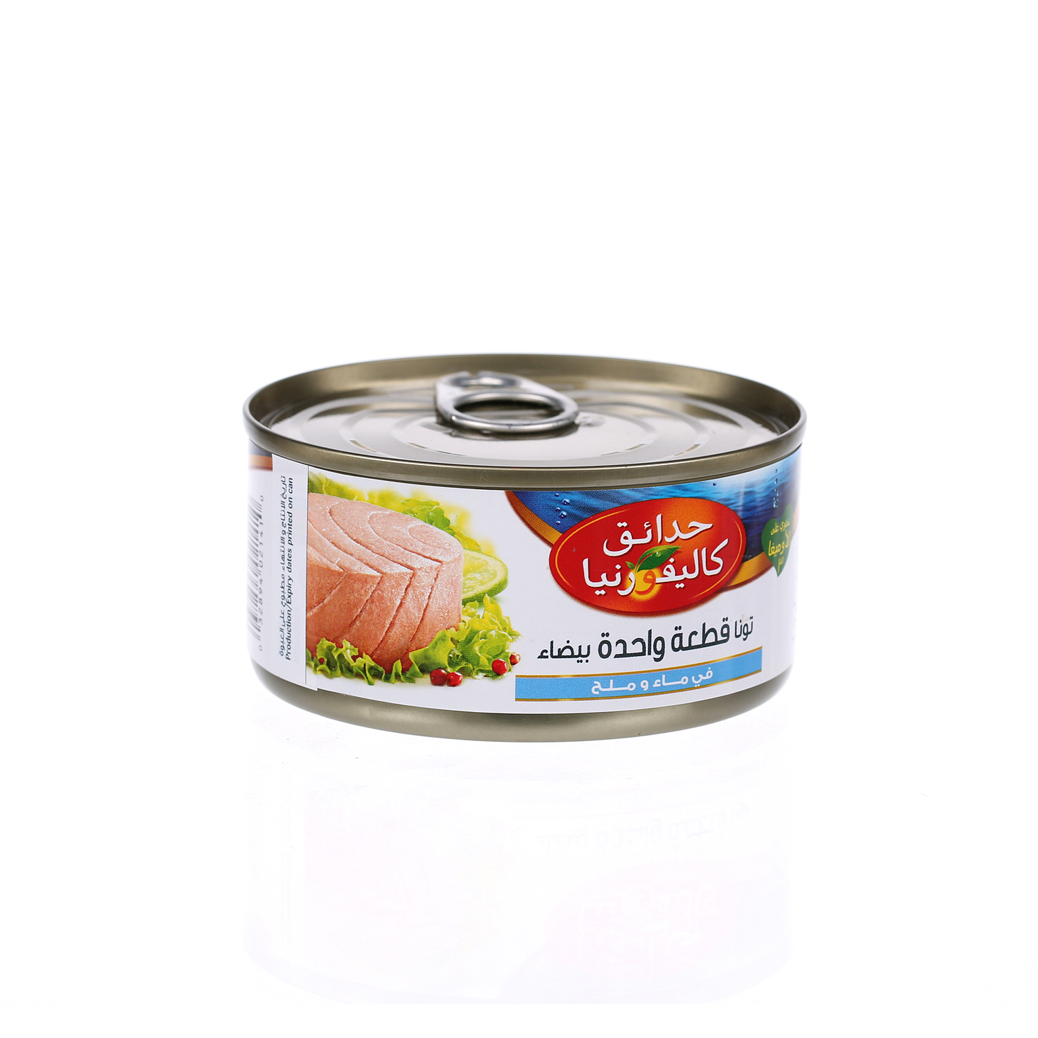 California Garden White Tuna Solid Water 185 g